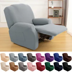 Recliner Chair Cover 1. Soft & Elastic, the sofa cover uses comfortable fabric, which is soft to touch. Applicable...