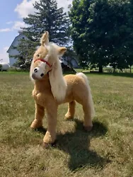 FurReal Friends Butterscotch Pony has been gently played with and is in great condition. Works great.  Includes pony,...
