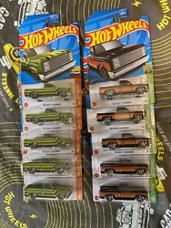hot wheels 83 chevy silverado lot. Condition is New. Shipped with USPS Ground Advantage.