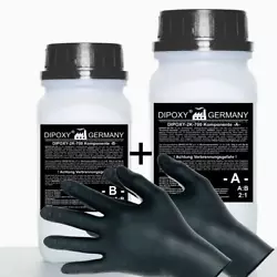 Inclus les gants de travail de qualité pour la protection optimale. Instructions en français. 2.25 litres.
