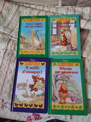 lot 4 livres Les premières histoires de Winnie lOurson - Disney. Envoie en relais Mondial Relay gratuit