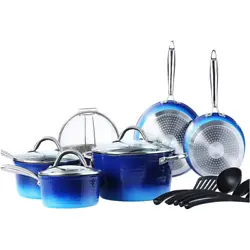 When buying cookware, one of the important things is nonstick capabilities. The graniteware coating do a good job in...