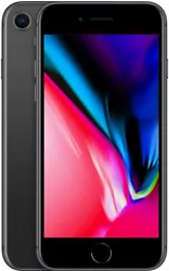 Apple iPhone 8 - Unlocked 64GB - Gray - Fair - 12-Month Warranty! We rigorously test every single device based on our...