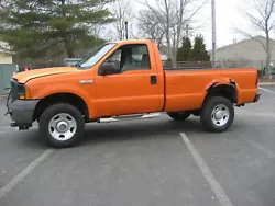 2004 Ford F350 4x4 ( farm-plow-work truck -bed  is very poor - best change bed or install a flatbed,  decent cab good...