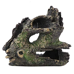[Mode et rétro] Ce style de décoration en bois flotté en résine daquarium est à la mode et rétro.Il est très...