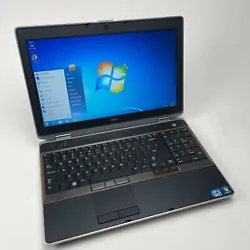 DELL Latitude E6520. 256GB SSD HARD DRIVE. 8Gb DDR3 Ram. Windows 10 Fully Loaded and updated. We will respond promptly...