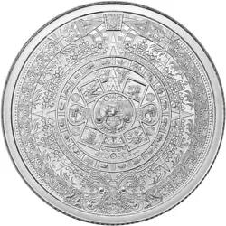 One of the most striking features of the Aztec calendar is its intricate and detailed artwork. The center of the...