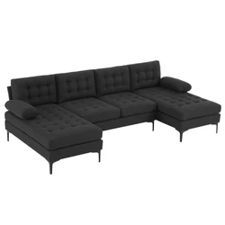 Are you looking for a comfortable sofa for your family?. This modern sofa can provide ample seating when guests are...