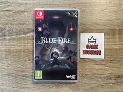 Blue Fire Nintendo Switch PAL FR.