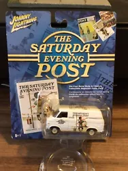 Johnny Lightning Saturday evening post 1975 Chevy van. Near mint. Please see pictures for overall condition.