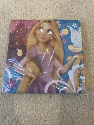 This listing is for one pack of 16 napkins featuring Rapunzel, the princess from the movie Tangled. My home is smoke...