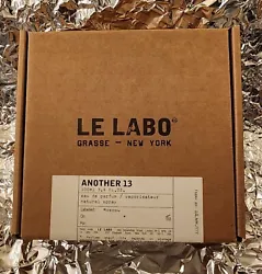 If youre passionate about unique, unconventional scents that leave a lasting impact, Le Labo Another 13 is a must-have...