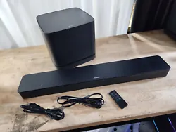 Bose Smart Soundbar 300. Optical connection will not work without using the app! Bose Bass Module 500. Spacious Sound,...