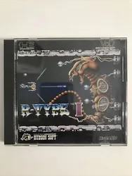 R-Type PC Engine Hucard version japonaise. Pictures show actual item that you will receive.