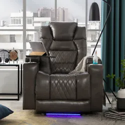 Recliner Sets. Simply lift the arm to stow away your remote, book, gadgets, etc. Power Recliner: equipped withelectric...