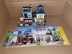 Lot Lego creator : 31036 toy  & grocery shop 31050 corner deli Complets : pièces + minifigs + instructions, pas de...