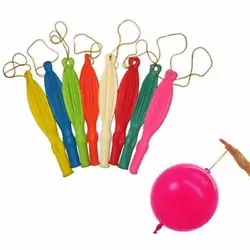CHOKING HAZARD – Children under 8 yrs. can choke or suffocate on uninflated or broken balloons. Adult supervision...