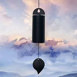 The sound is soft, deep tone and relaxing.Playing beautifully in the wind.