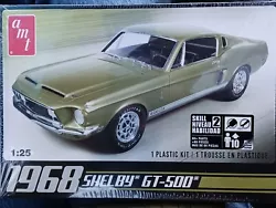 NEW, FACTORY BOX AND WRAP, UNOPENED, 1968 Shelby, GT500, 1:25, model cars, cars, model car kits, kit.  I  SHIP FAST...