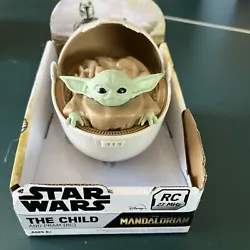 STAR WARS THE CHILD GROGU AND PRAM (Hover Pod Carrier) (RC).