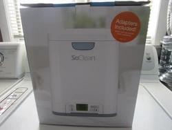 MODEL SC1200. SO CLEAN 2 CPAP SANITIZER MACHINE.