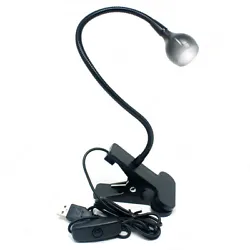 Long flexible arm LED light that simply plugs into your laptop or any USB slot. Flexible USB Reading Light. 1 x...