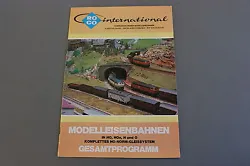 ROCO Train catalogue O Ho Hoe N Date ?. 24 pages 29,2 x 20,3 cm Deutsch. par Colissimo 24H/48H.