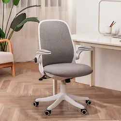 Cushion bottom with an integral plastic shell to increase stability. 【ERGONOMIC DESIGN】- The back and armrest of...