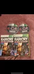 Far Cry The Wild Expeditions XBOX 360 PAL XBOX360. Fonctionne parfaitement Envoie offert