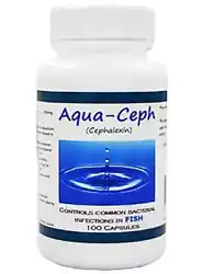 Caution: Keep out of reach of children. Fish Antibiotics are for aquarium use only. Ingredients: 250 mg Cephalexin...