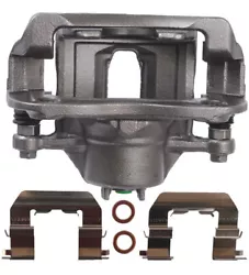 Caliper bracket is included when applicable. Disc Brake Caliper. Position: Front Left. This part generally fits Null...