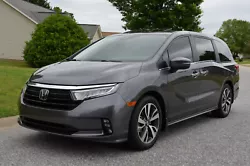 2022 HONDA ODYSSEY TOURING 3.5L V6 with ECO mode FWD With only 21K miles! Rebuilt Title in hands. Nothing serious....