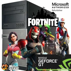 NVIDIA GeForce GT 1030 2GB DDR5 Graphics. 4 GBSolid State Drive (SSD) Dell OptiPlex Gaming Desktop Computer PC (Mini...