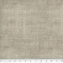 This is not burlap. It is a 100% cotton fabric with a burlap design printed on it. · Serge / zigzag the cut edges...