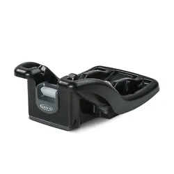 Compatible with current Graco Infant car seat models. Easy installation of stay-in-car base using LATCH system. Color...