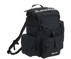 Supreme Field Backpack Black SS23. 100% authentic, bought and authenticated from StockX.