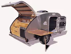 This Teardrop CD-R contains a number of different plans to help you build your very own Teardrop Camper. Listed below...