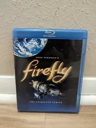 Firefly The Complete Series (Blu-Ray, 2008) . Condition is Very Good. Shipped with USPS Media Mail.