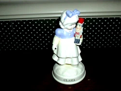 This is a Dept. 56-2019 Nutcracker Suite Guest Collection Snowbaby -Clara.