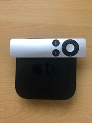 APPLE TV for SALE. Includes Remote and power cable (NO BOX).