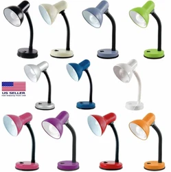   Item description from the seller DESCRIPTION: Product Features: FLEXI NECK DESK LAMP METAL & PLASTIC CONSTRUCTION...