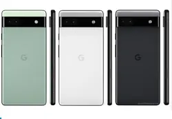 Google Pixel 6A. GSM / HSPA / LTE / 5G. HSPA, LTE-A (CA), 5G. 12.2 MP, f/1.7, 27mm, (wide), 1/2.55
