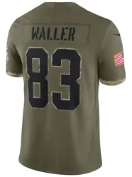 Adult jersey salute to service Las Vegas Raiders #83 darren waller size XL. Liquidation item. Everything looks good and...