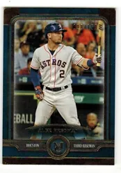 Alex Bregman. Card #41 SP SAPPHIRE PARALLEL. SERIAL NUMBERED ONLY 128 / 150. Pictures are of actual card. HOUSTON...