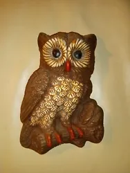 Vintage Owl Wall Hanging Decor!.