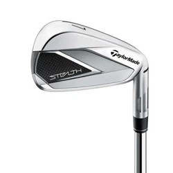 Taylormade Stealth Irons 5-PW,AW with KBS MT 85 Steel Shafts Stiff Flex. All Factory Standard Specs. TAYLORMADE STEALTH...