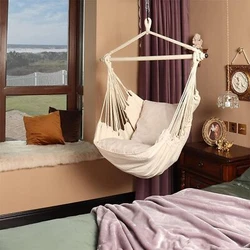 Highwild Hanging Rope Hammock Chair Swing Seat for Any Indoor or Outdoor Spaces - Max 500 Lbs. Highwild Hammock Chair...