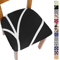 Fashion Chair Protector: Fashion pattern, will match different kinds of room style, easily change your old chair into a...