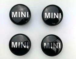 LOT DE 4 CACHES DE ROUE Mini Cooper 54MM.