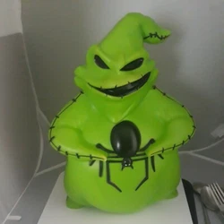 Oogie boogie blowmold New Lighted Halloween Disney Nightmare Before Christmas. 14